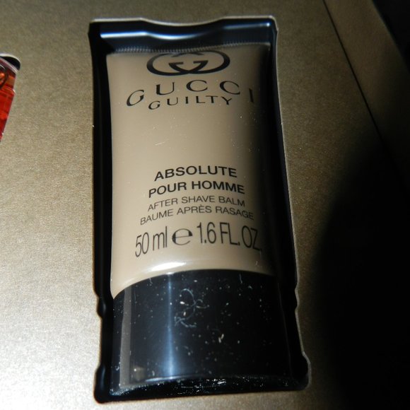 Gucci Guilty Absolute Pour Homme Eau De Gift Set Discontinued🆕Fast💨⚡🚚 - Picture 8 of 15